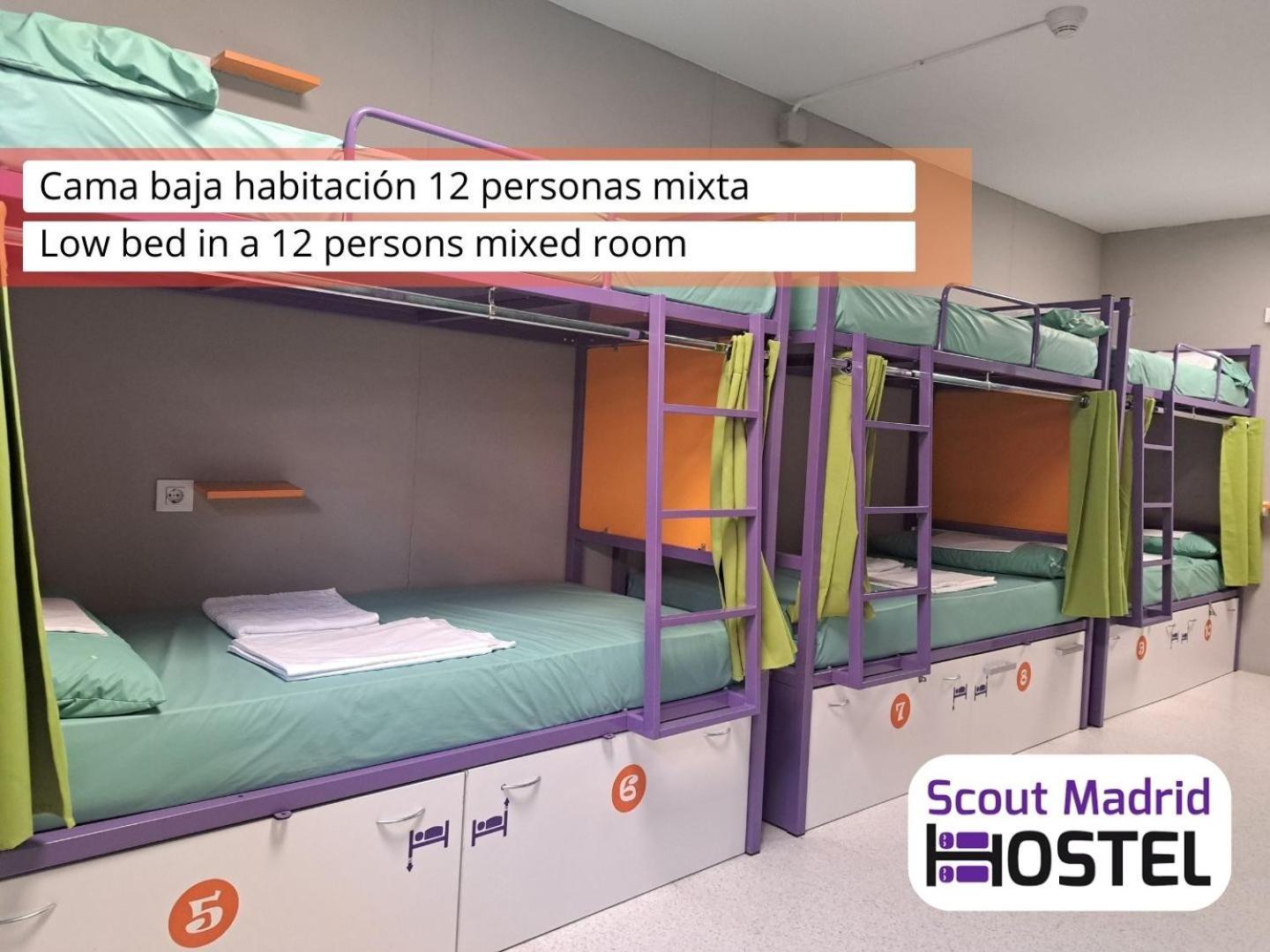Scout Madrid Hostel Exterior photo