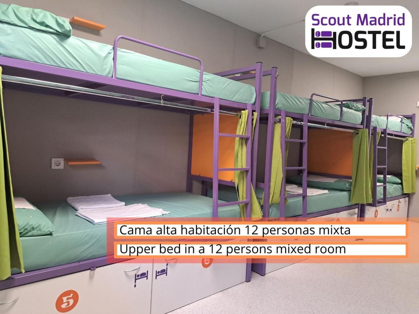 Scout Madrid Hostel Exterior photo